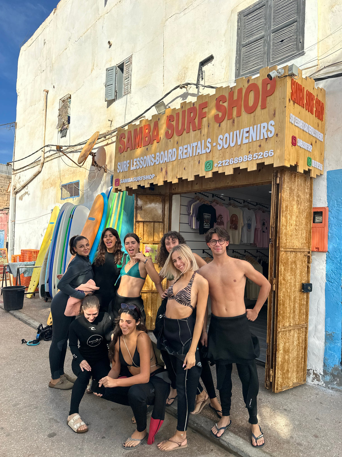 MOROCCO SURF EXPO ESCAPE