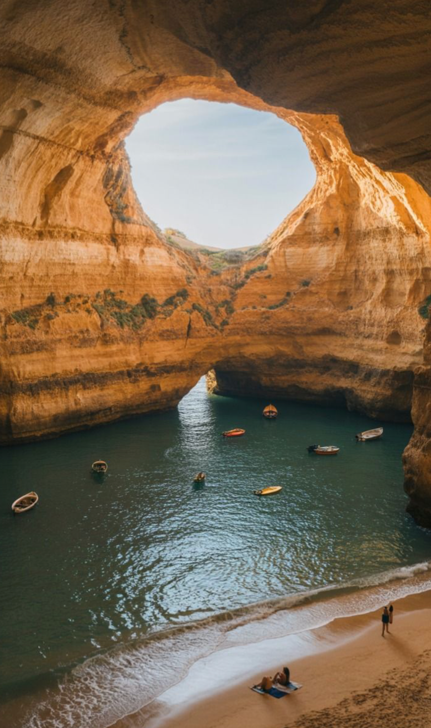 🚐Van trip in Portogallo: algarve🏄‍♀️