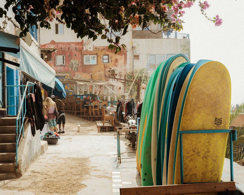 🌅Ottobre in Marocco: surf, avventura e medine colorate.🏄‍♀️